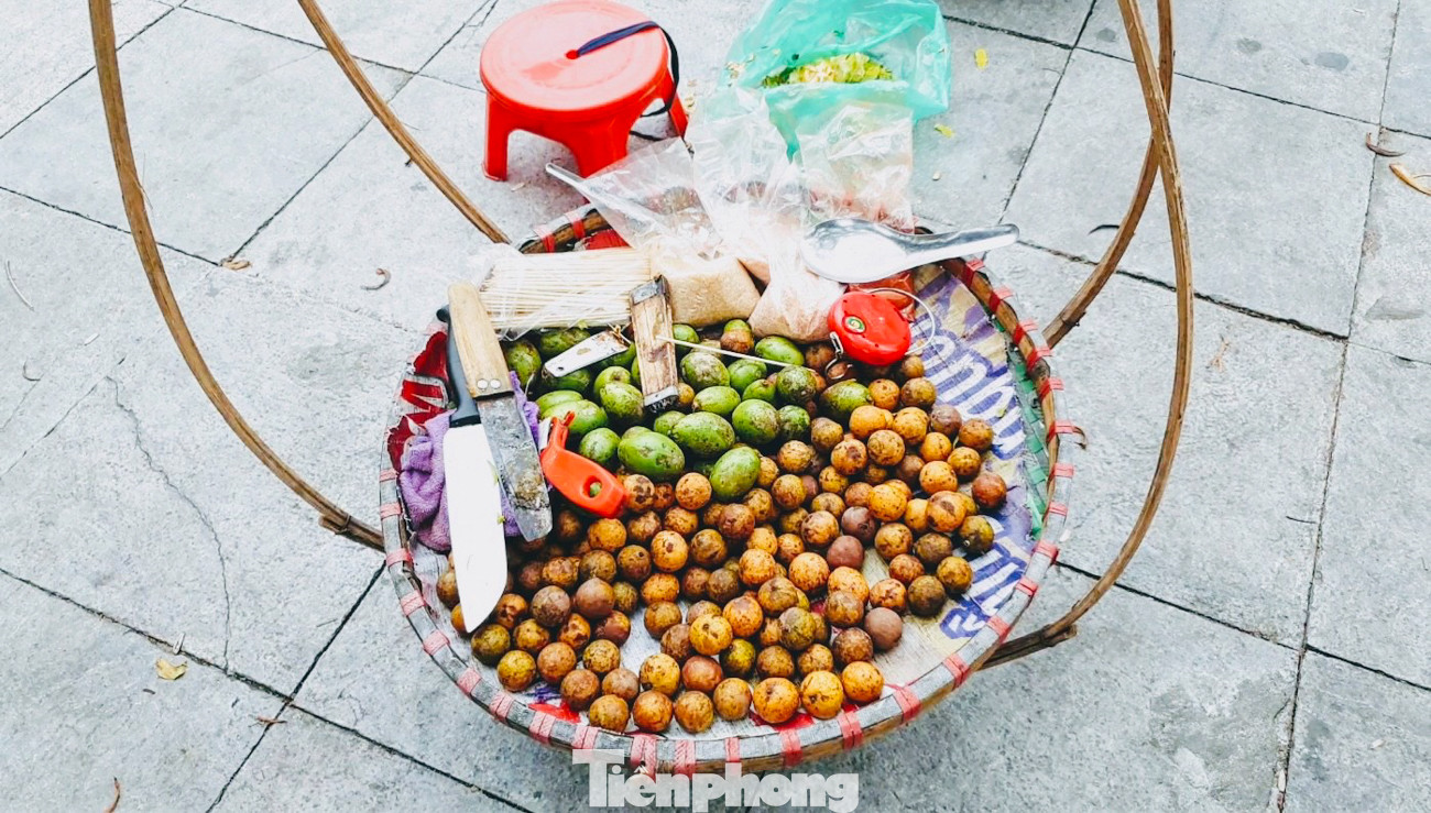 ‘Đặc sản’ gây thương nhớ của mùa thu Hà Nội ảnh 3
