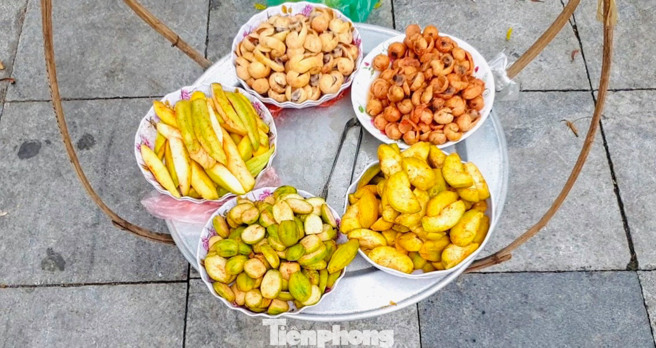 ‘Đặc sản’ gây thương nhớ của mùa thu Hà Nội ảnh 2