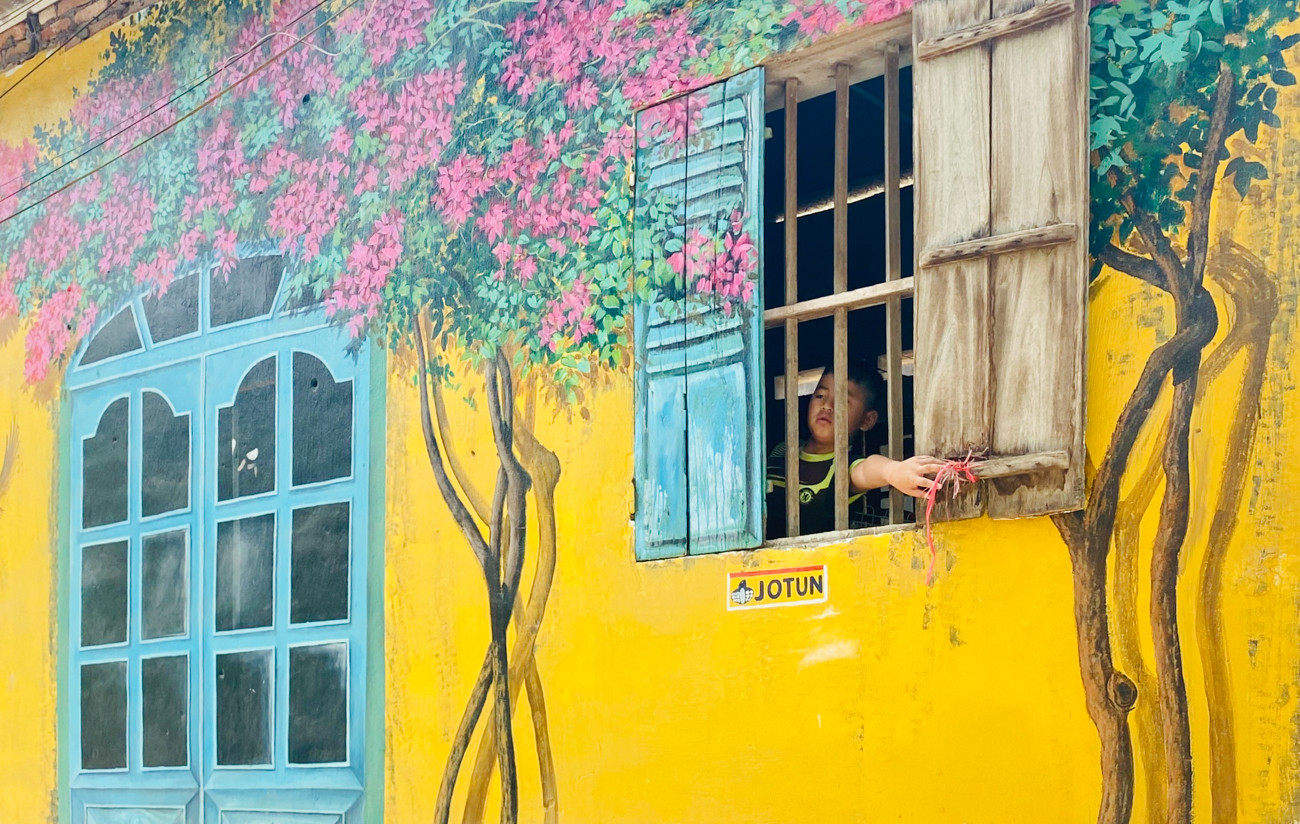 Cận cảnh những tác phẩm bích họa lớn nhất Thủ đô ảnh 5