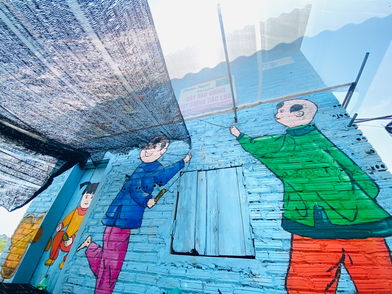 Cận cảnh những tác phẩm bích họa lớn nhất Thủ đô ảnh 7