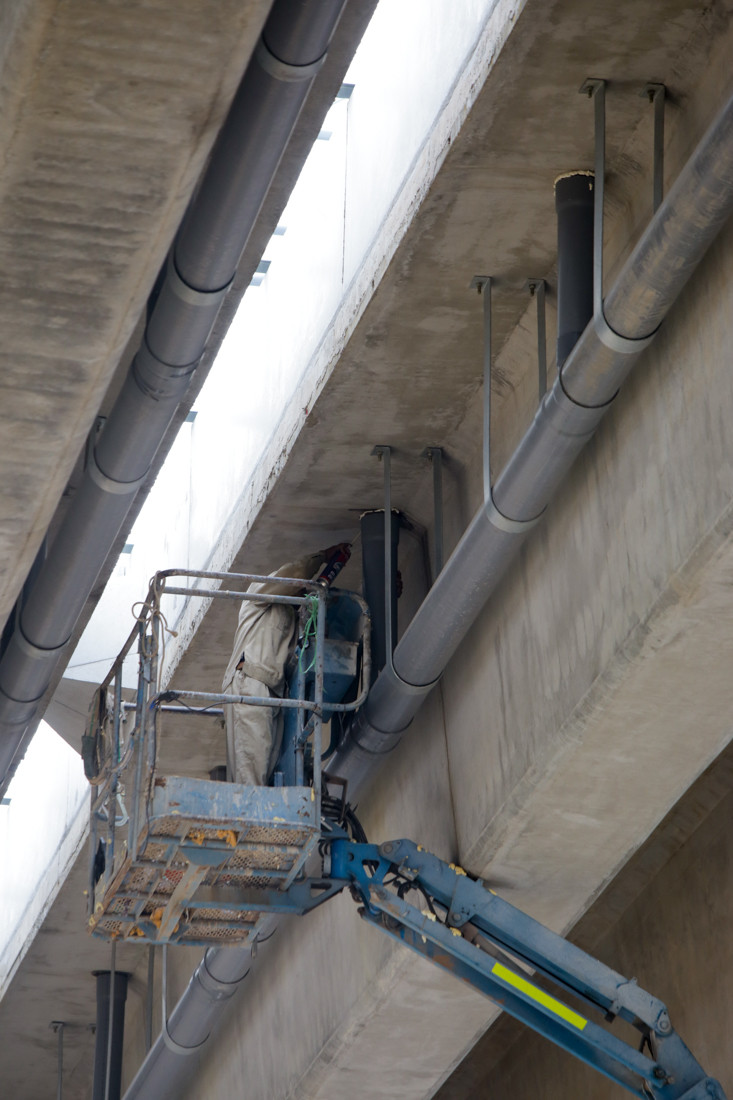 Cận cảnh đường vành đai 3 trên cao nối cầu Thăng Long - Mai Dịch sắp thông xe ảnh 10