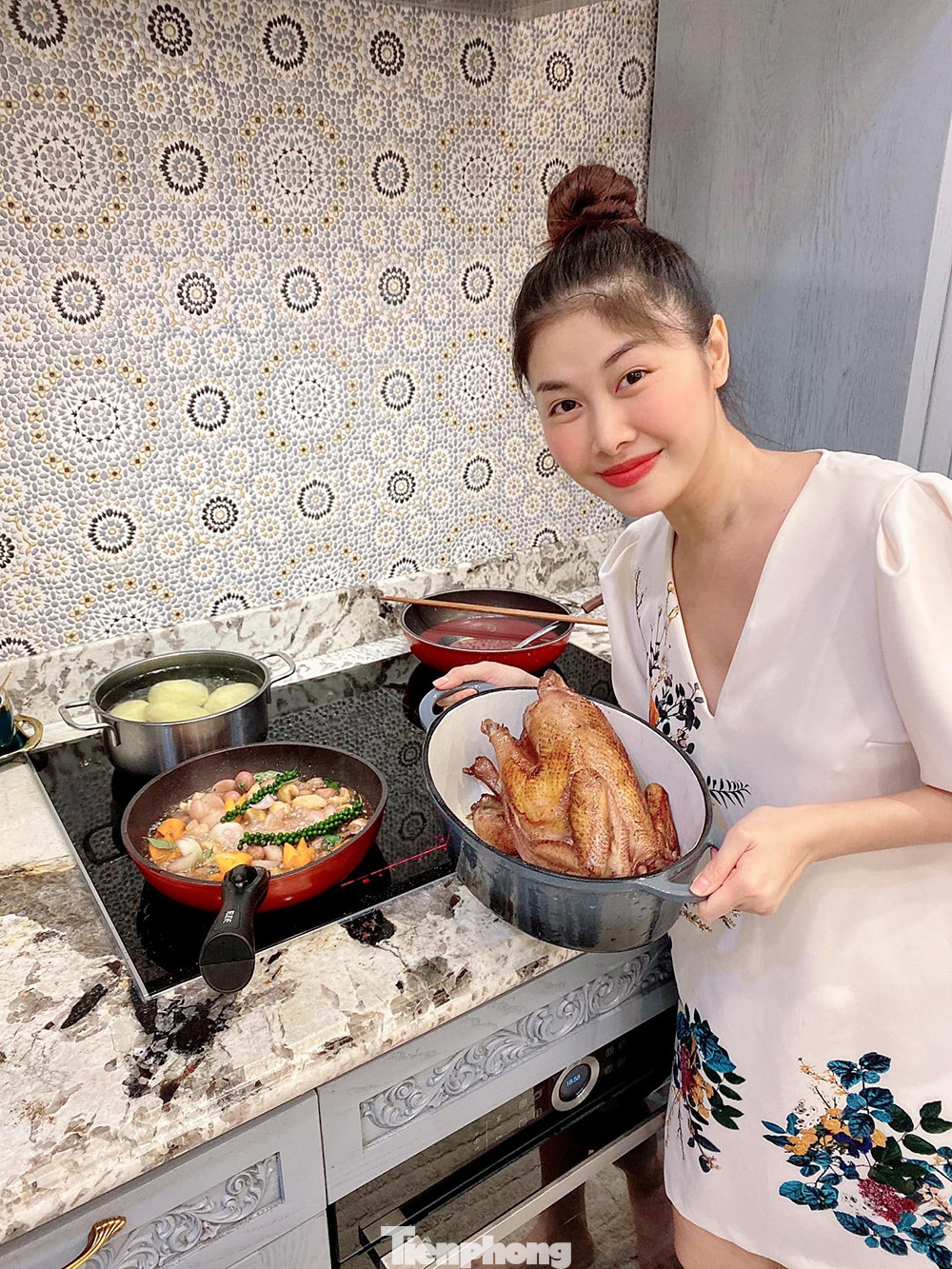 'Đột nhập' biệt thự vợ chồng Đăng Khôi - Thuỷ Anh mùa dịch COVID-19 ảnh 7