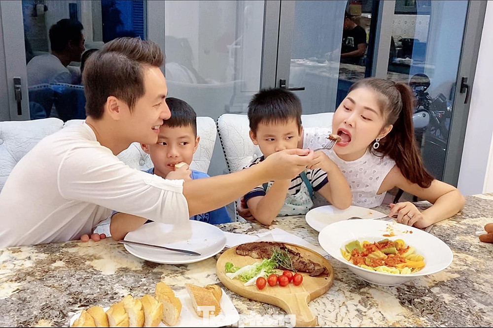 'Đột nhập' biệt thự vợ chồng Đăng Khôi - Thuỷ Anh mùa dịch COVID-19 ảnh 8