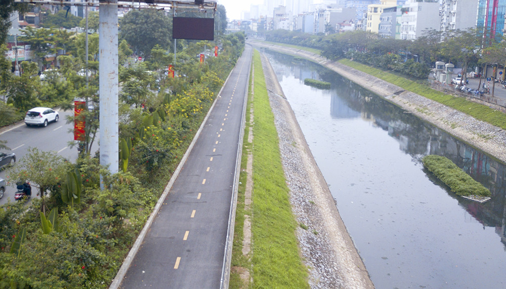 Những con đường mới 'giải nhiệt' của Thủ đô ảnh 17