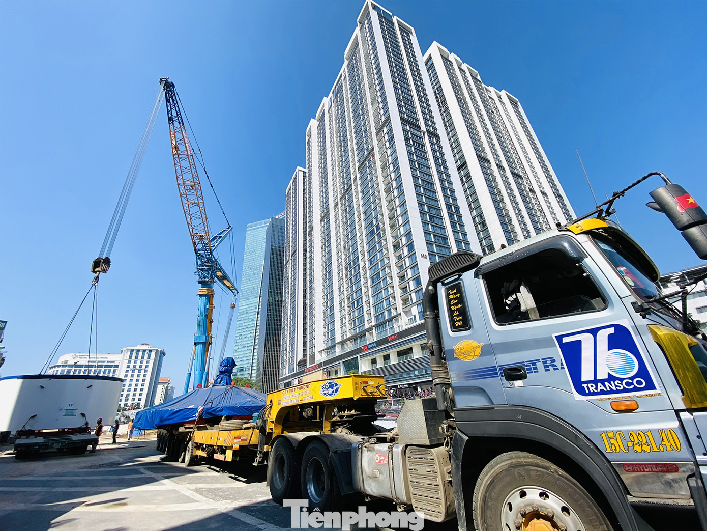 Cận cảnh lắp ráp robot đào hầm 'khủng' nặng 850 tấn thi công Metro Nhổn - ga Hà Nội ảnh 8