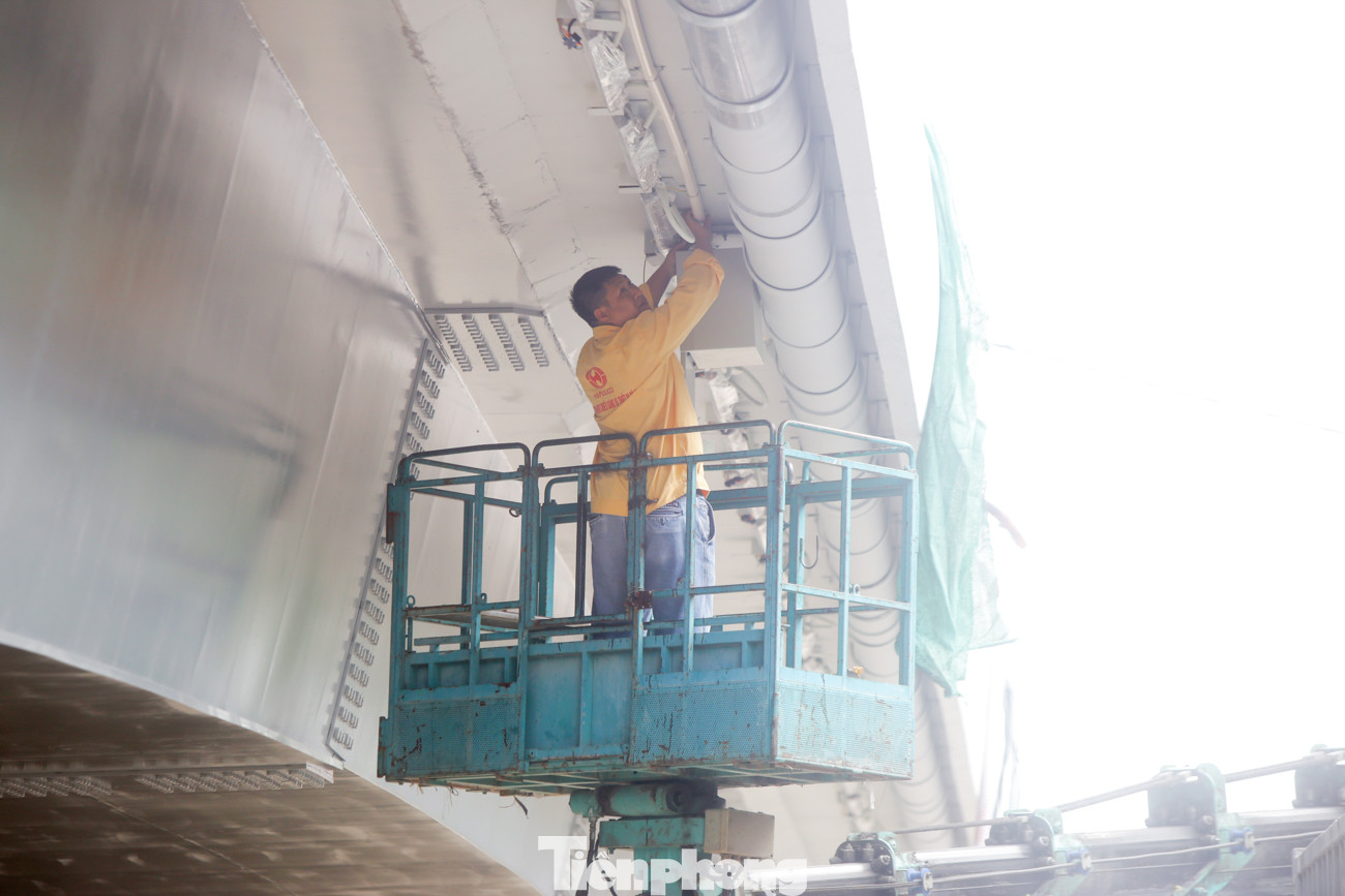 Diện mạo 3 dự án giao thông trọng điểm của Hà Nội sắp thông xe ảnh 15