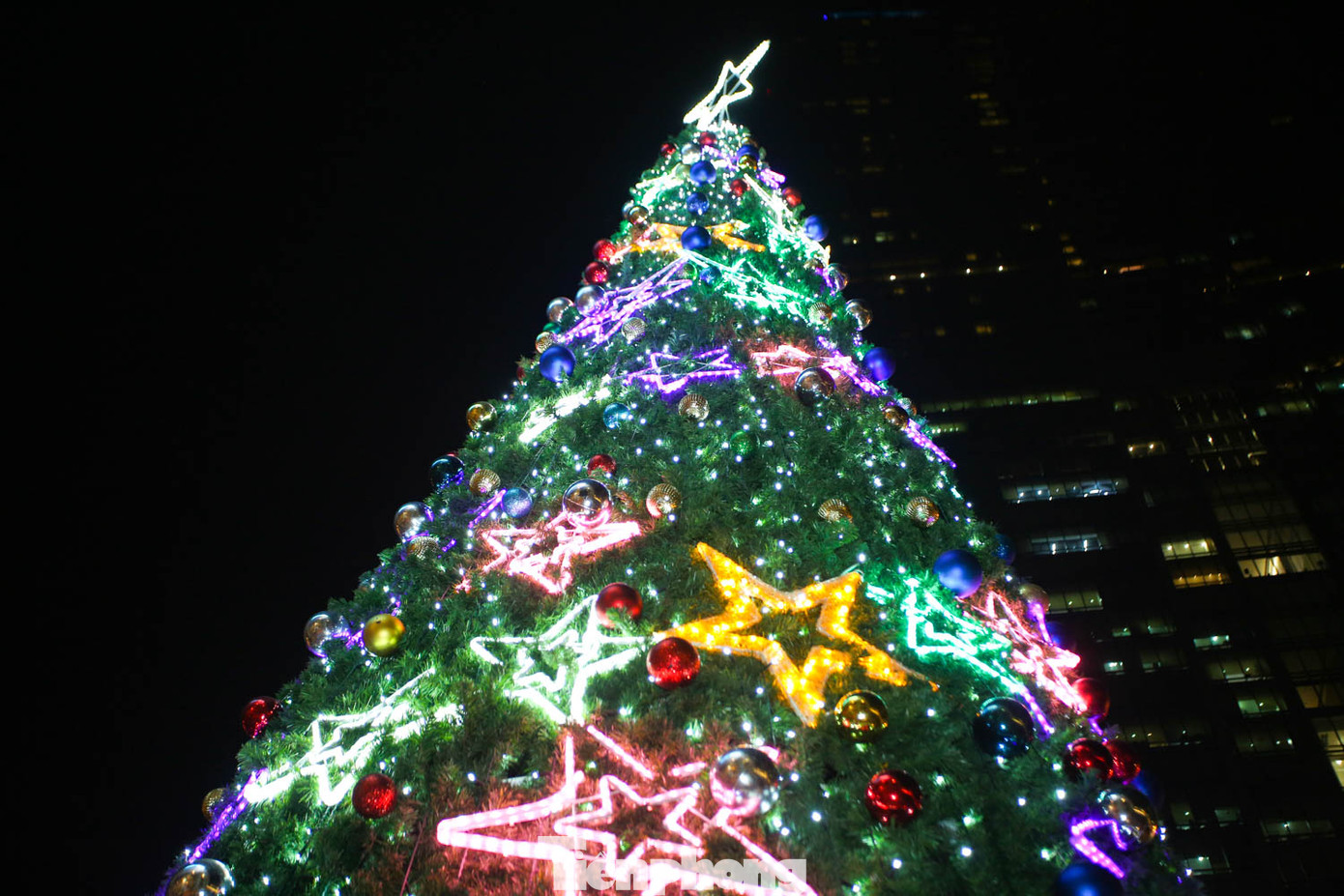 Mùa Giáng sinh về trên đường phố Hà Nội ảnh 6