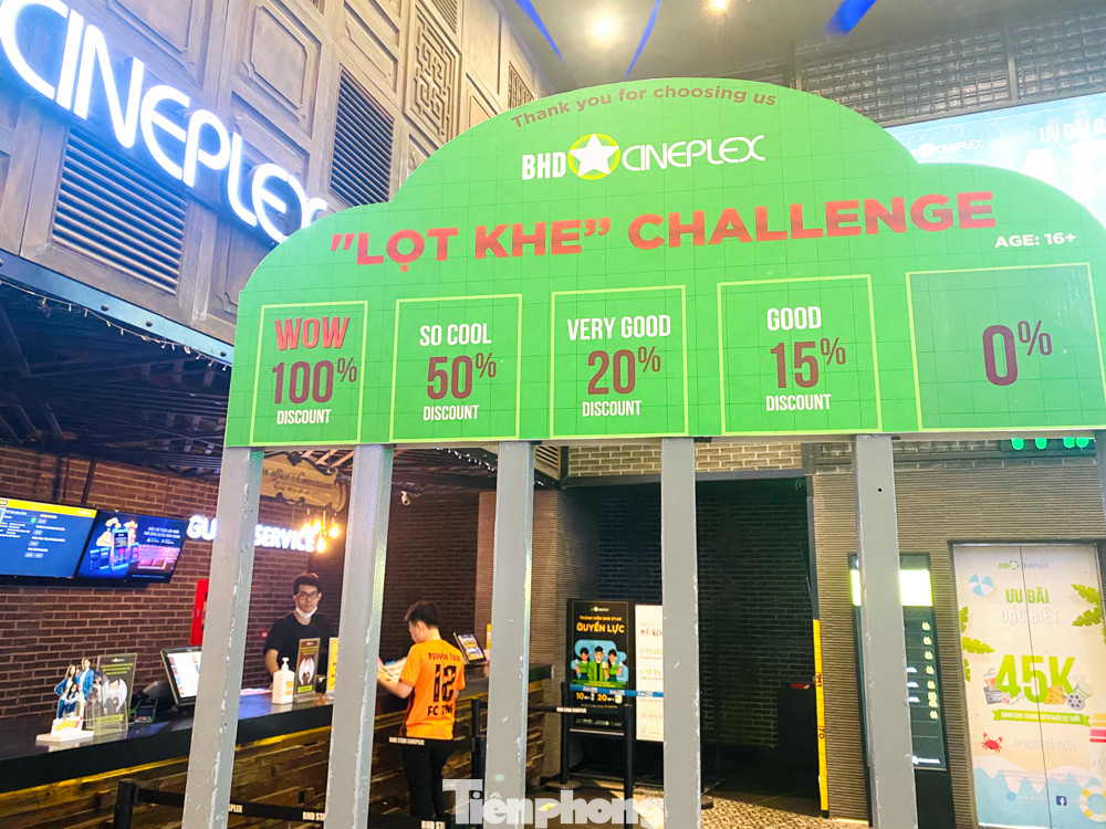 Đua nhau tung khuyến mãi, các rạp phim vẫn đìu hiu hậu giãn cách ảnh 7