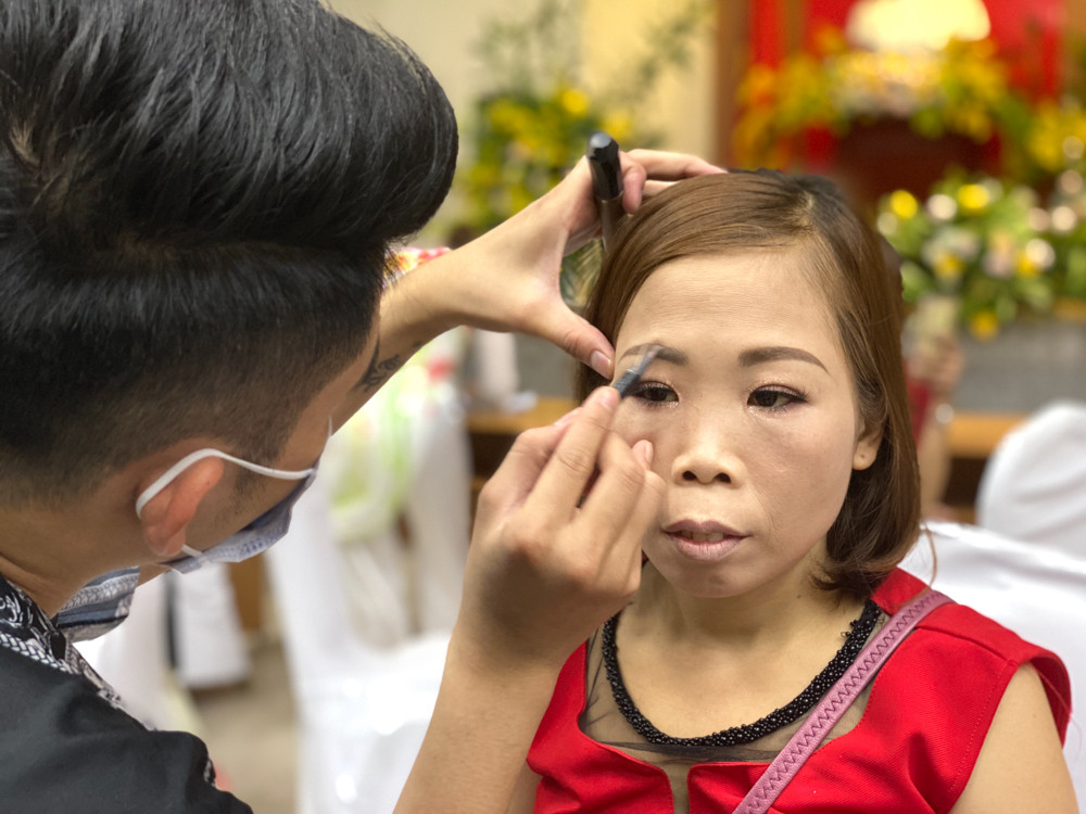 Ngày hội làm đẹp của những bênh nhân mắc bệnh tan máu bẩm sinh ảnh 5