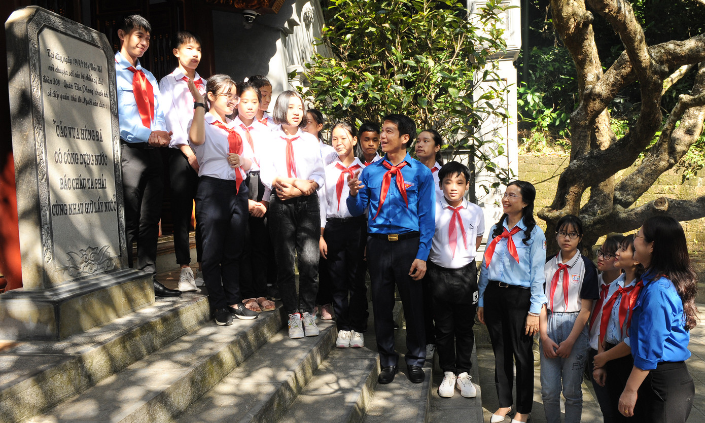 Lan tỏa tinh thần thi đua thực hiện 5 điều Bác Hồ dạy ảnh 9 Lan tỏa tinh thần thi đua thực hiện 5 điều Bác Hồ dạy ảnh 9