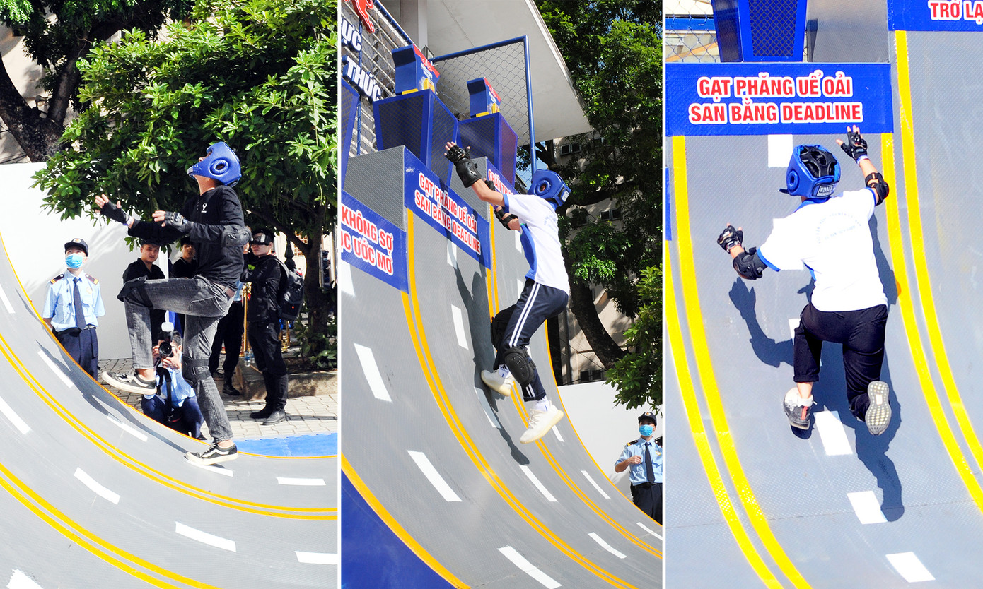 Sôi nổi ngày hội 'Tôi yêu Tổ quốc tôi' tại Hà Nội ảnh 8