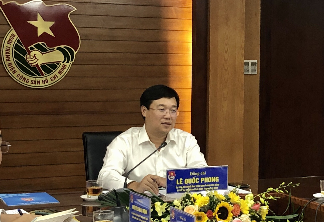 Bí thư thứ nhất T.Ư Đoàn thanh niên hai nước Việt - Lào điện đàm ảnh 2