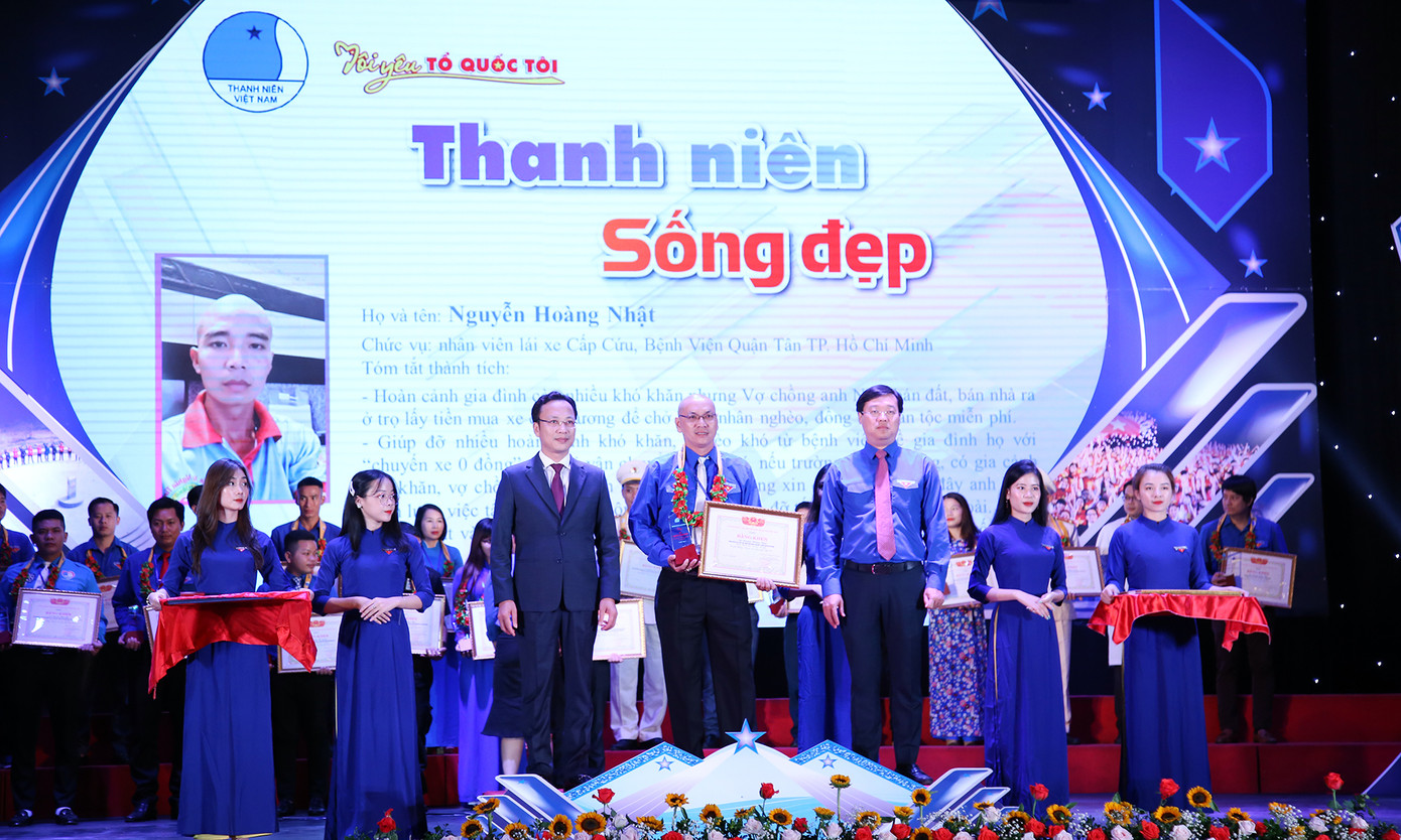 Vinh danh 27 thanh niên sống đẹp, 57 cán bộ Hội tiêu biểu 2020 ảnh 7