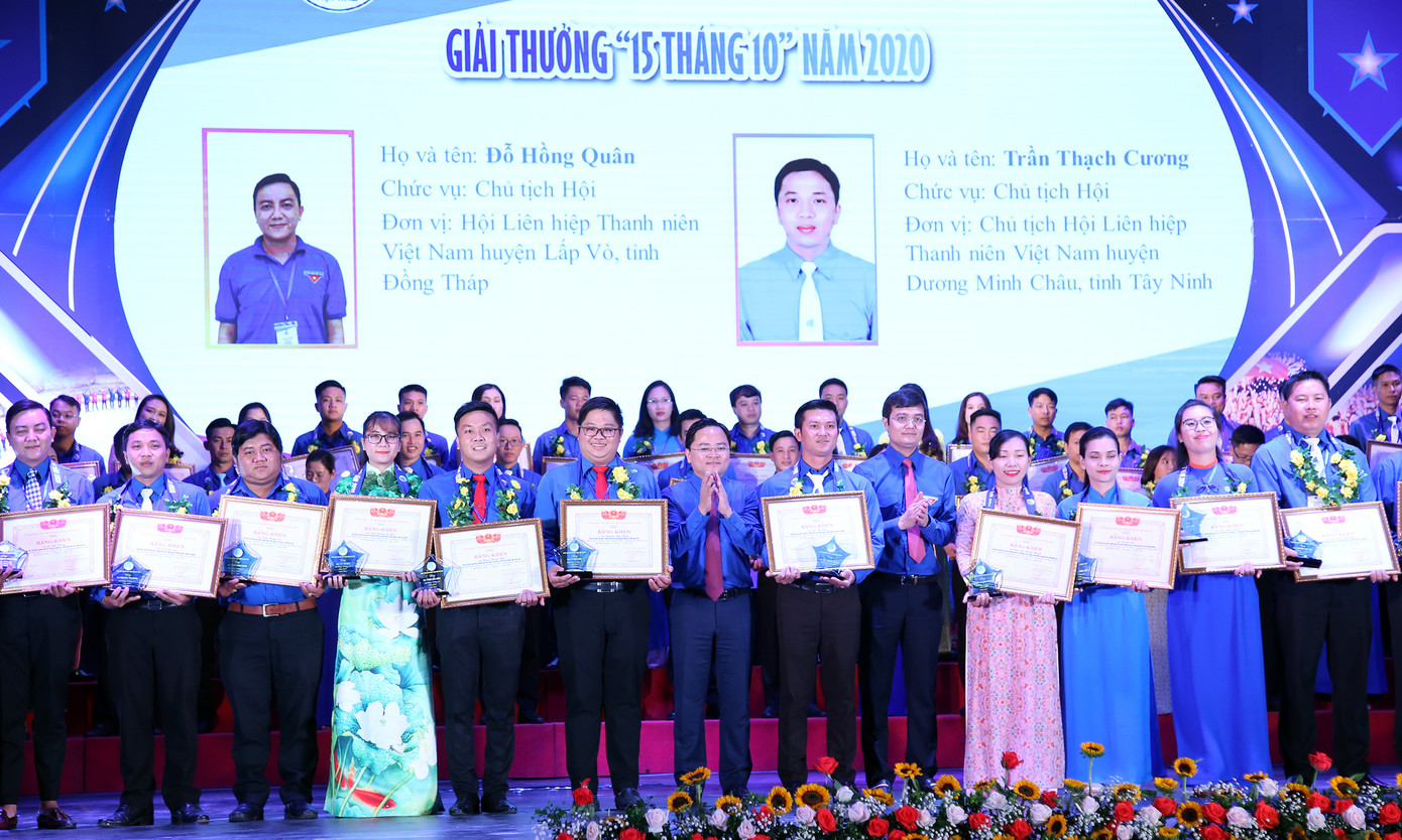 Vinh danh 27 thanh niên sống đẹp, 57 cán bộ Hội tiêu biểu 2020 ảnh 6