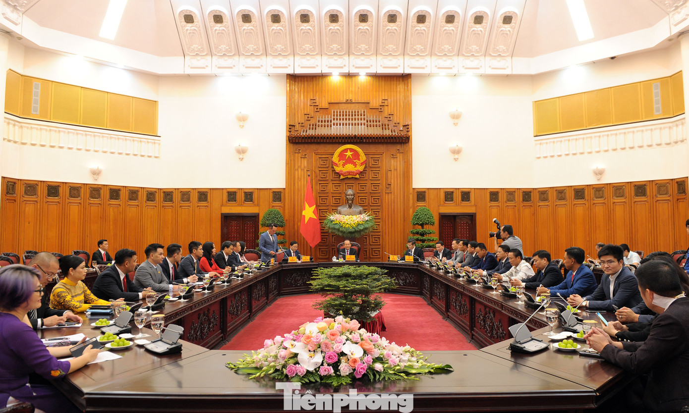 Doanh nhân trẻ phải đi đầu thực hiện mục tiêu quốc gia khởi nghiệp ảnh 1