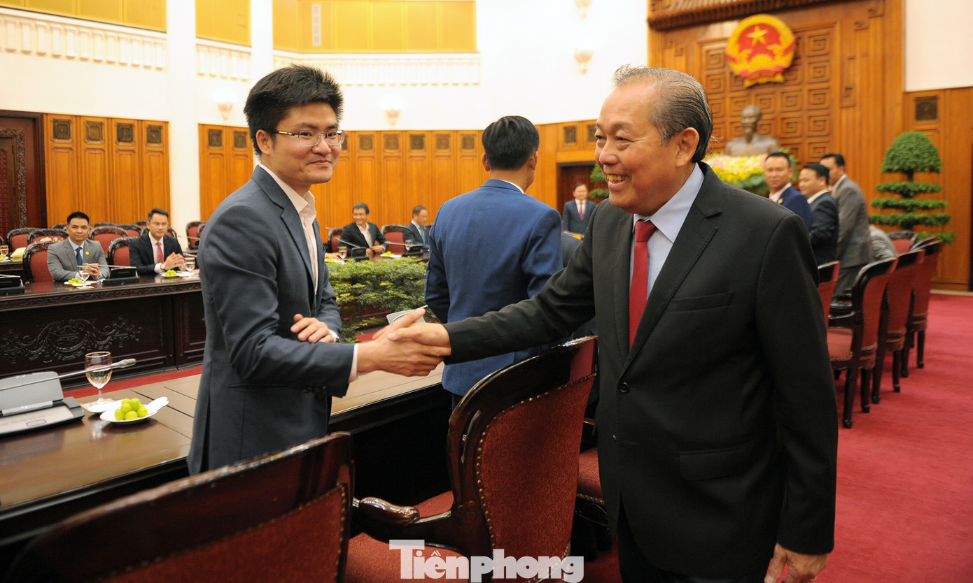 Doanh nhân trẻ phải đi đầu thực hiện mục tiêu quốc gia khởi nghiệp ảnh 8