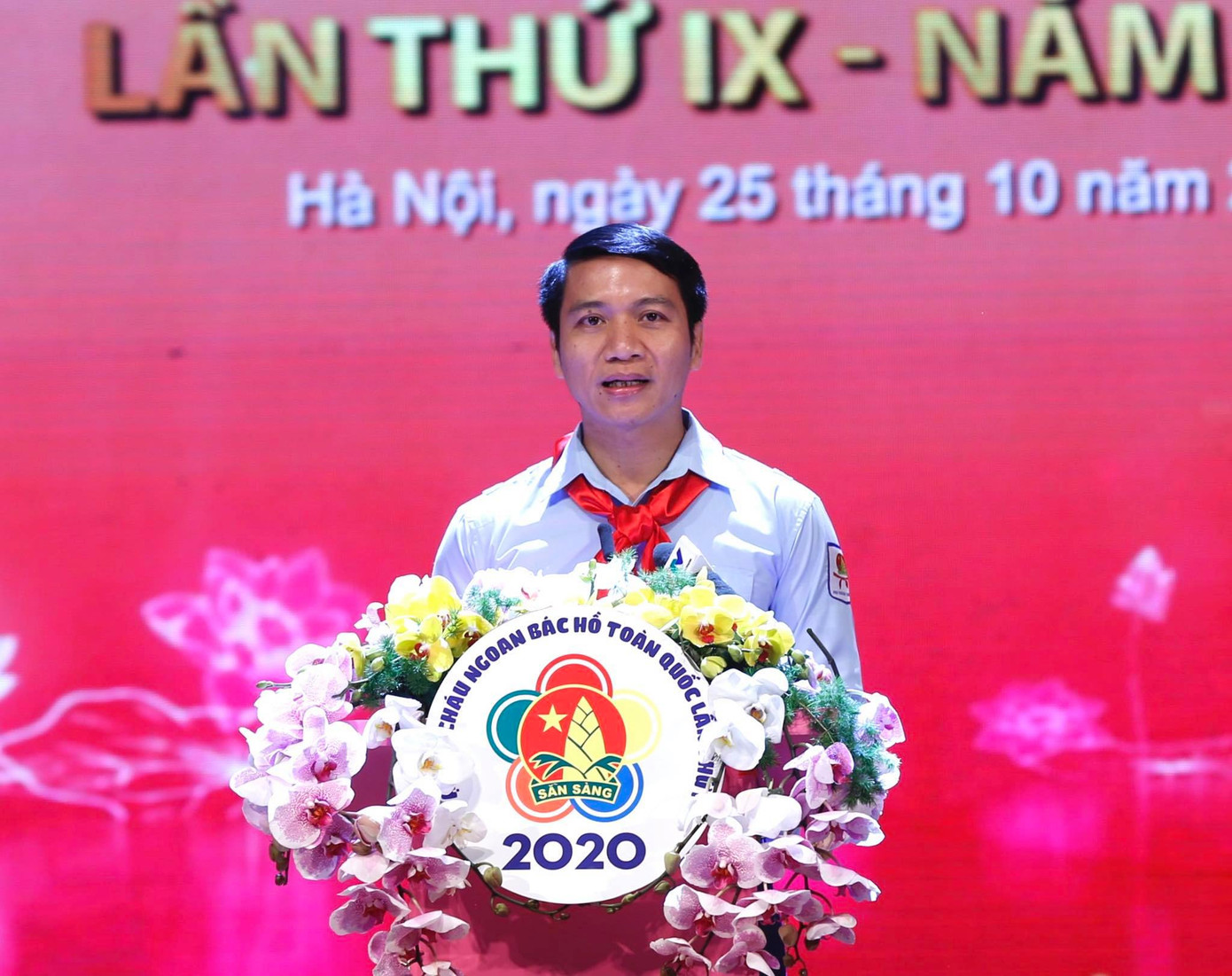 Toàn cảnh tuyên dương Cháu ngoan Bác Hồ toàn quốc lần thứ IX năm 2020 ảnh 13