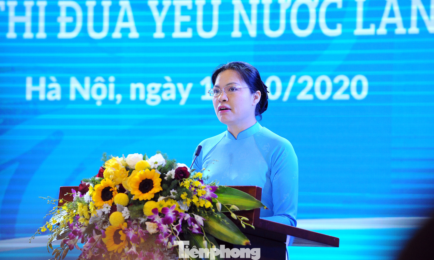 Kỷ niệm 90 năm thành lập Hội LHPN Việt Nam và đại hội thi đua yêu nước ảnh 3