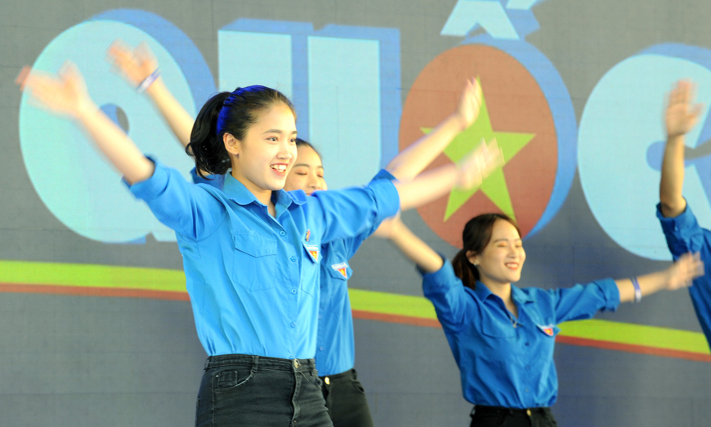 Sôi nổi ngày hội 'Tôi yêu Tổ quốc tôi' tại Hà Nội ảnh 1