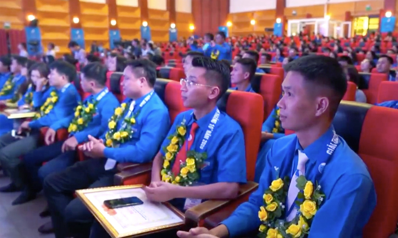 Vinh danh 27 thanh niên sống đẹp, 57 cán bộ Hội tiêu biểu 2020 ảnh 3