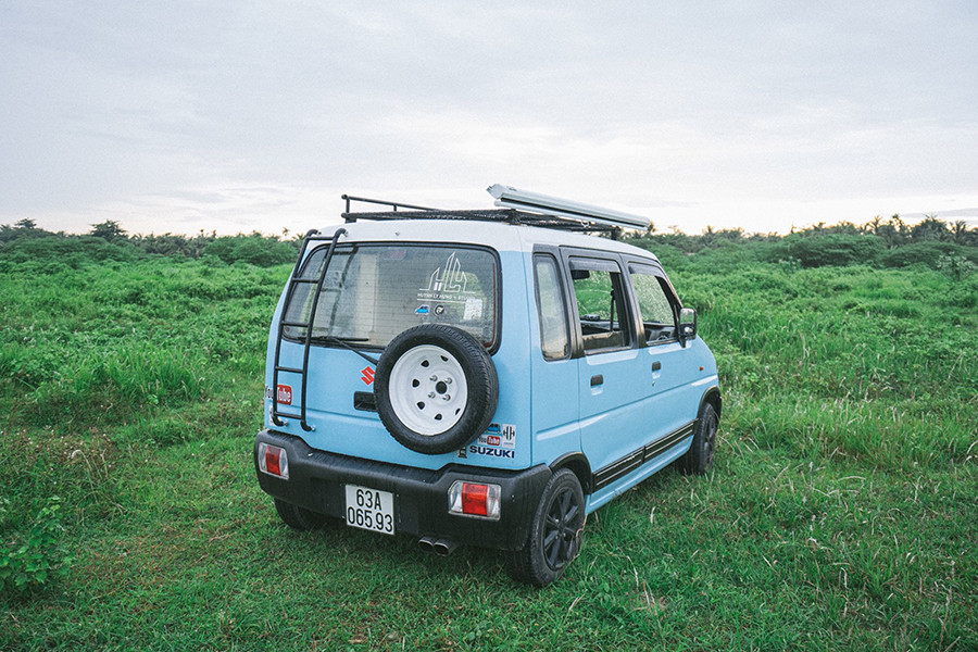 Tự độ ô tô thành 'căn hộ di động' đi khắp nơi: Coi chừng bị phạt ảnh 3