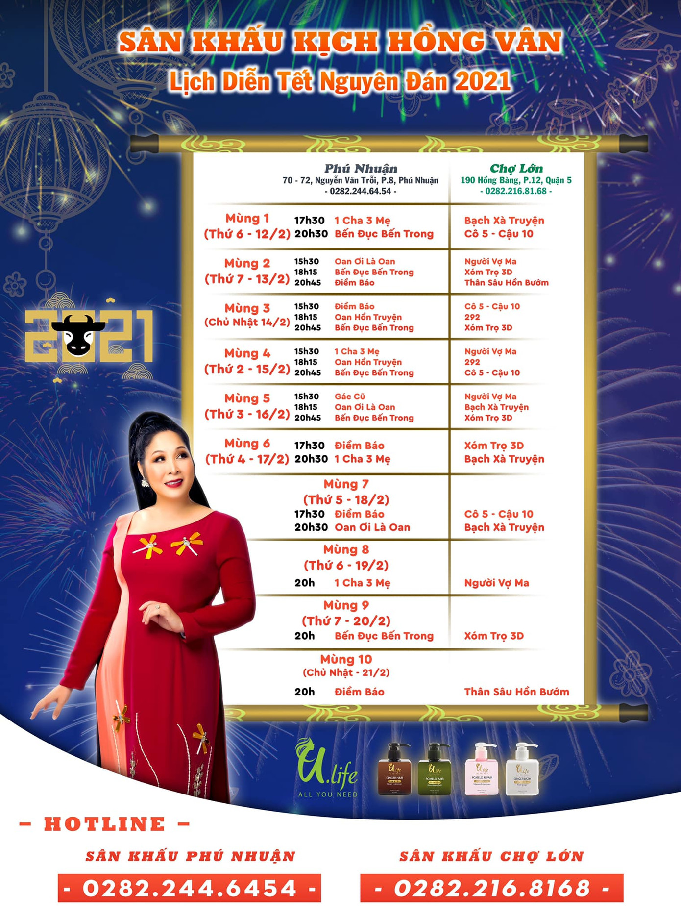 Sân khấu kịch TPHCM đồng loạt hủy lịch diễn Tết vì COVID-19, kéo theo nhiều hệ luỵ ảnh 2