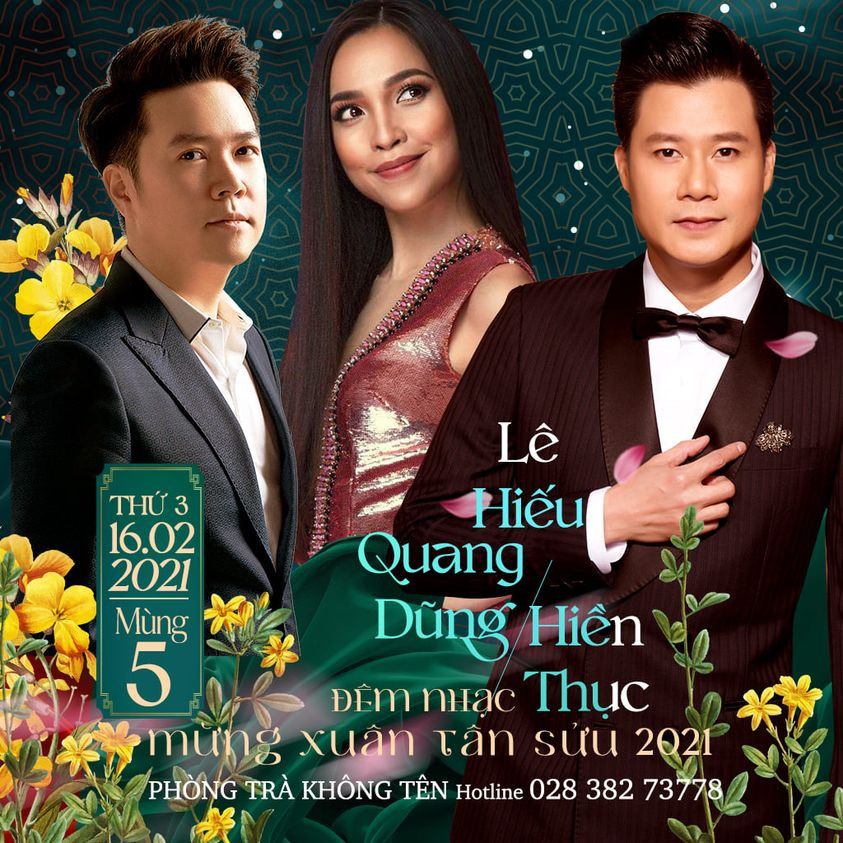 Show diễn có Nguyễn Hưng, Như Quỳnh dịp Tết ở Việt Nam nguy cơ bị hủy vì COVID-19 ảnh 1