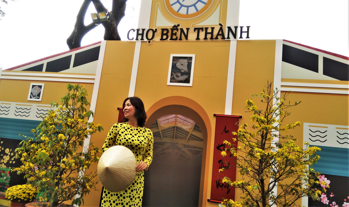 Độc đáo đường xuân đa quốc tịch lần đầu tiên tổ chức ở TPHCM ảnh 8