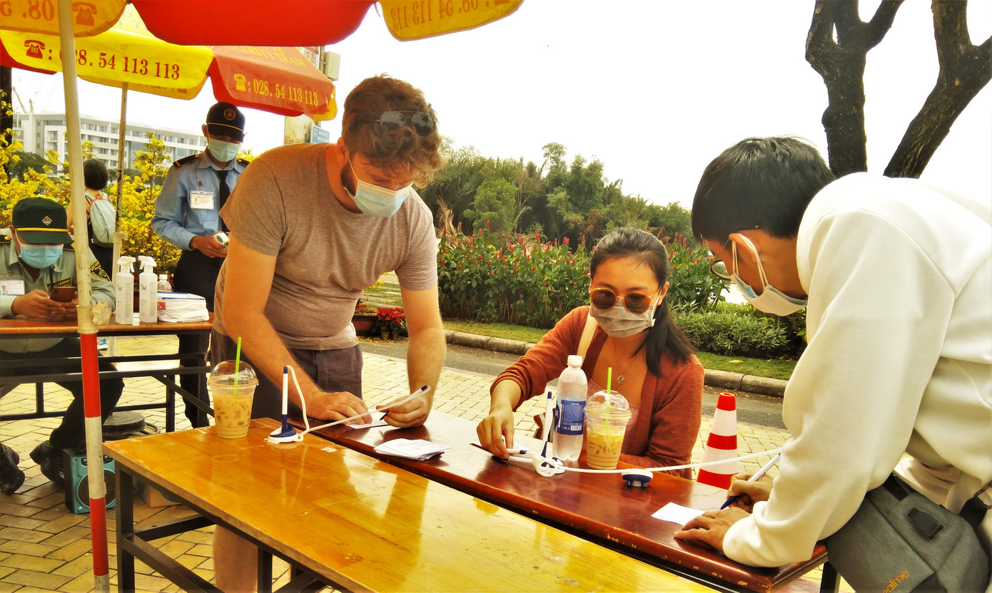 Độc đáo đường xuân đa quốc tịch lần đầu tiên tổ chức ở TPHCM ảnh 11