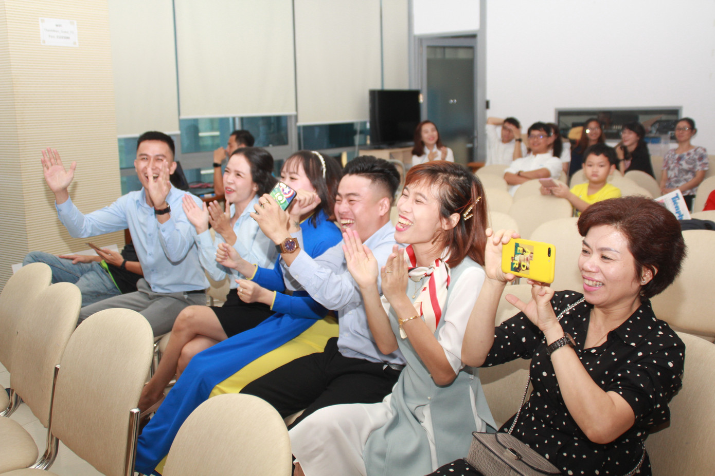 Vui tươi hội thi Văn hóa công sở Cơ quan T.Ư Đoàn ảnh 8