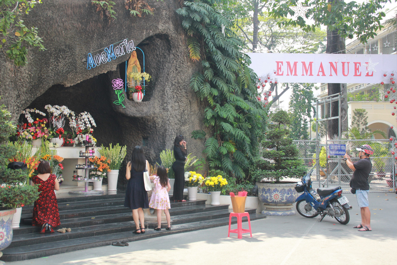 Người Sài Gòn chào đón Noel ảnh 11