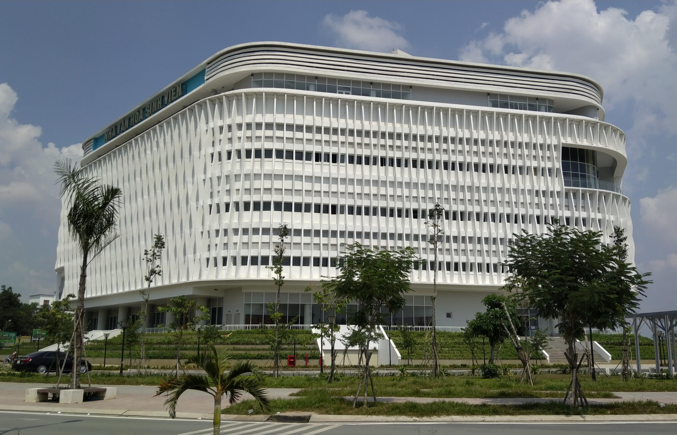 Nhìn gần Nhà Văn hóa Sinh viên TPHCM mới trên 400 tỷ đồng ảnh 3