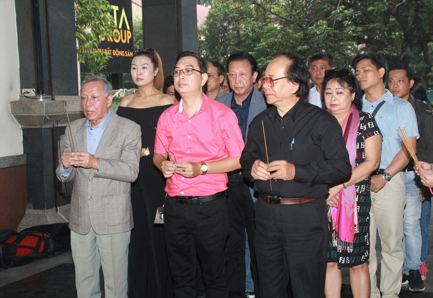 NSND Trần Hiếu, Trần Long Ẩn và đồng nghiệp đến tiễn biệt nhạc sỹ Nguyễn Văn Tý ảnh 6