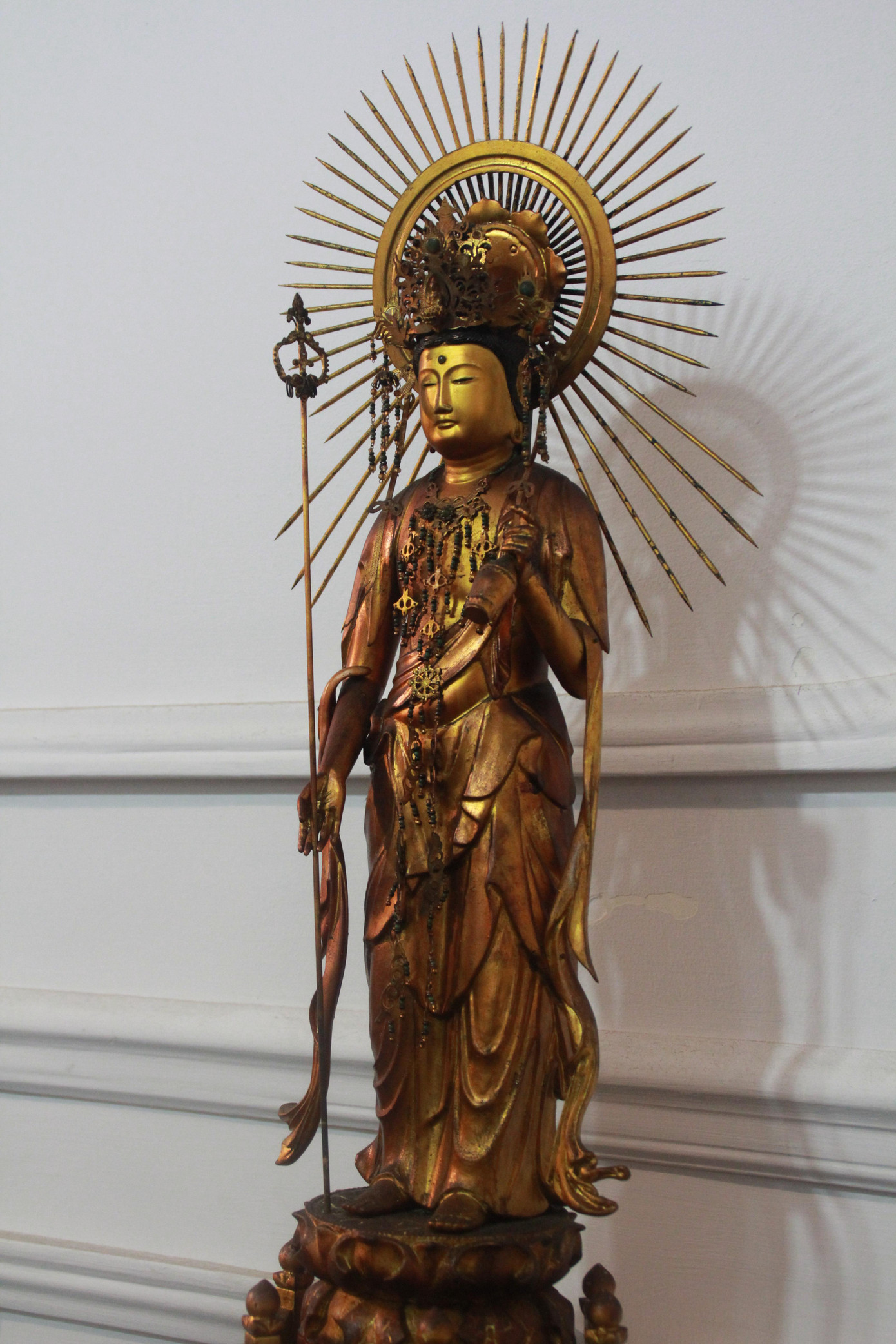 Cận cảnh hơn 100 pho tượng Phật cổ cực quý hiếm đang trưng bày tại TPHCM ảnh 9