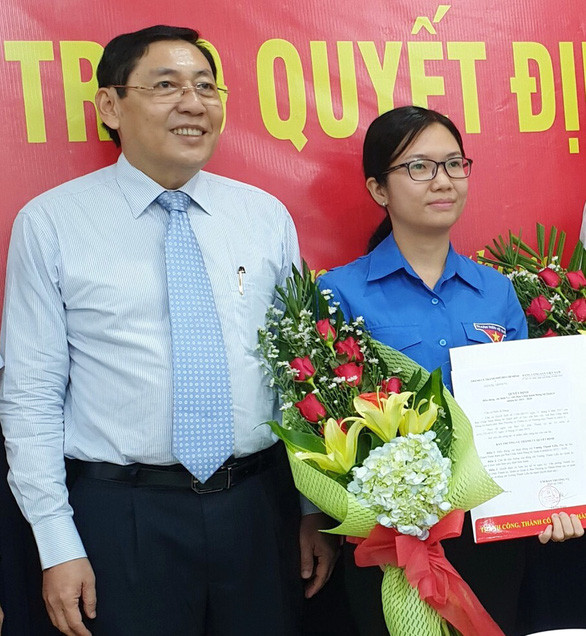 Phó Bí thư Thành Đoàn TPHCM giữ chức Phó Chủ tịch UBND Quận 6 ảnh 1