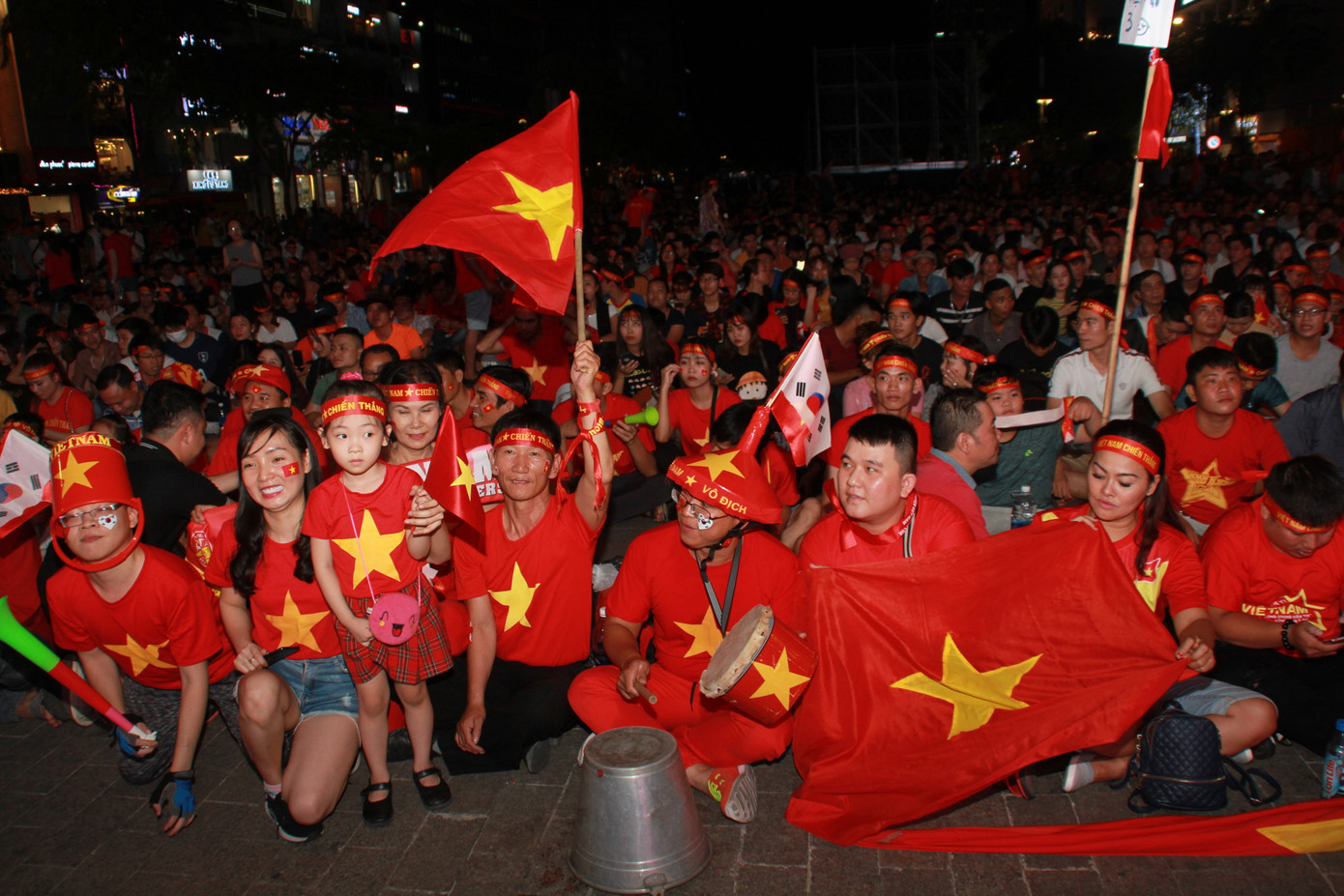 Đàm Vĩnh Hưng cùng hàng nghìn CĐV hô vang 'Việt Nam' ảnh 1