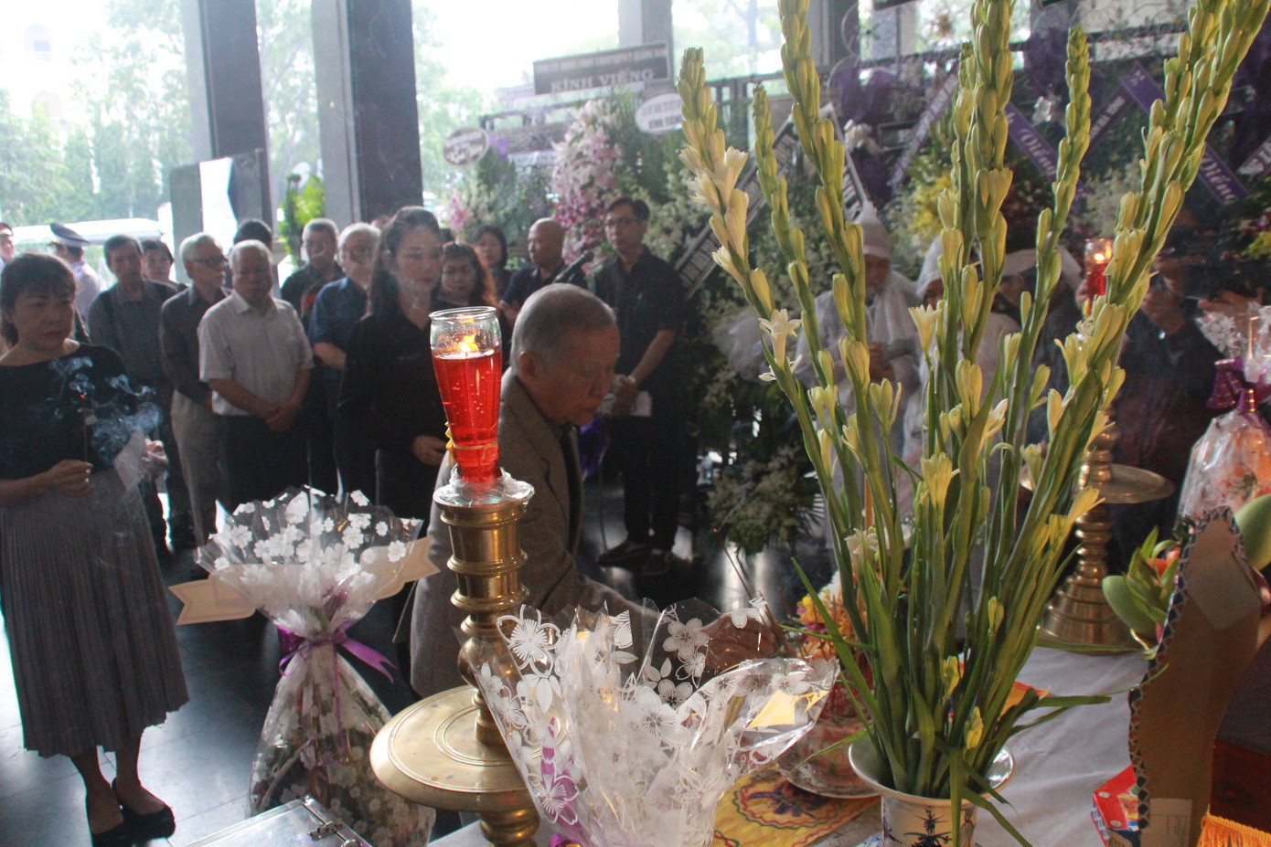 Gia đình, đồng nghiệp tiễn đưa nhạc sỹ Nguyễn Văn Tý về cõi vĩnh hằng ảnh 12