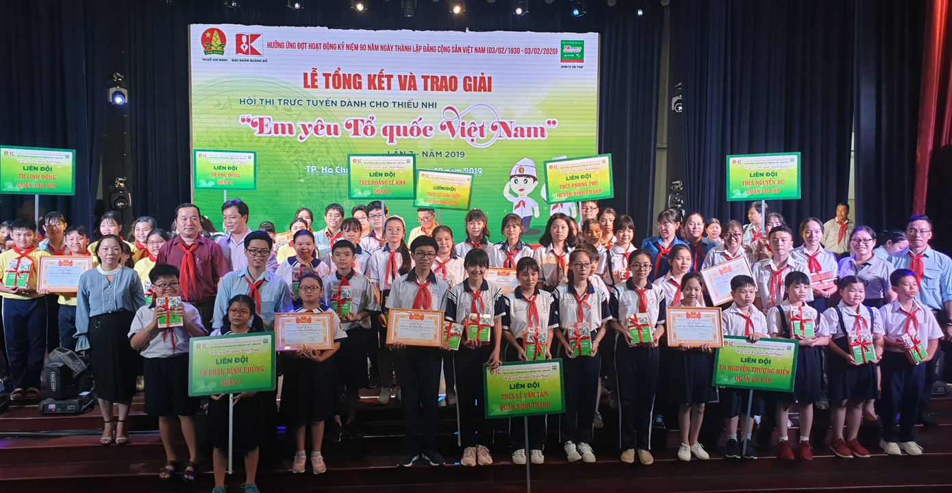 Hơn 900.000 lượt thi tài sân chơi ‘Em yêu Tổ quốc Việt Nam’ năm 2019 ảnh 3