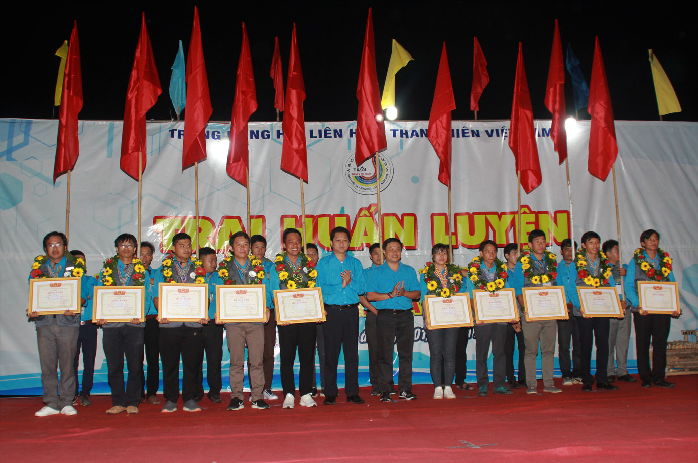 Anh Lê Đặng Lộc đạt Thủ khoa Trại huấn luyện Nguyễn Chí Thanh khu vực Tây Nam Bộ ảnh 4