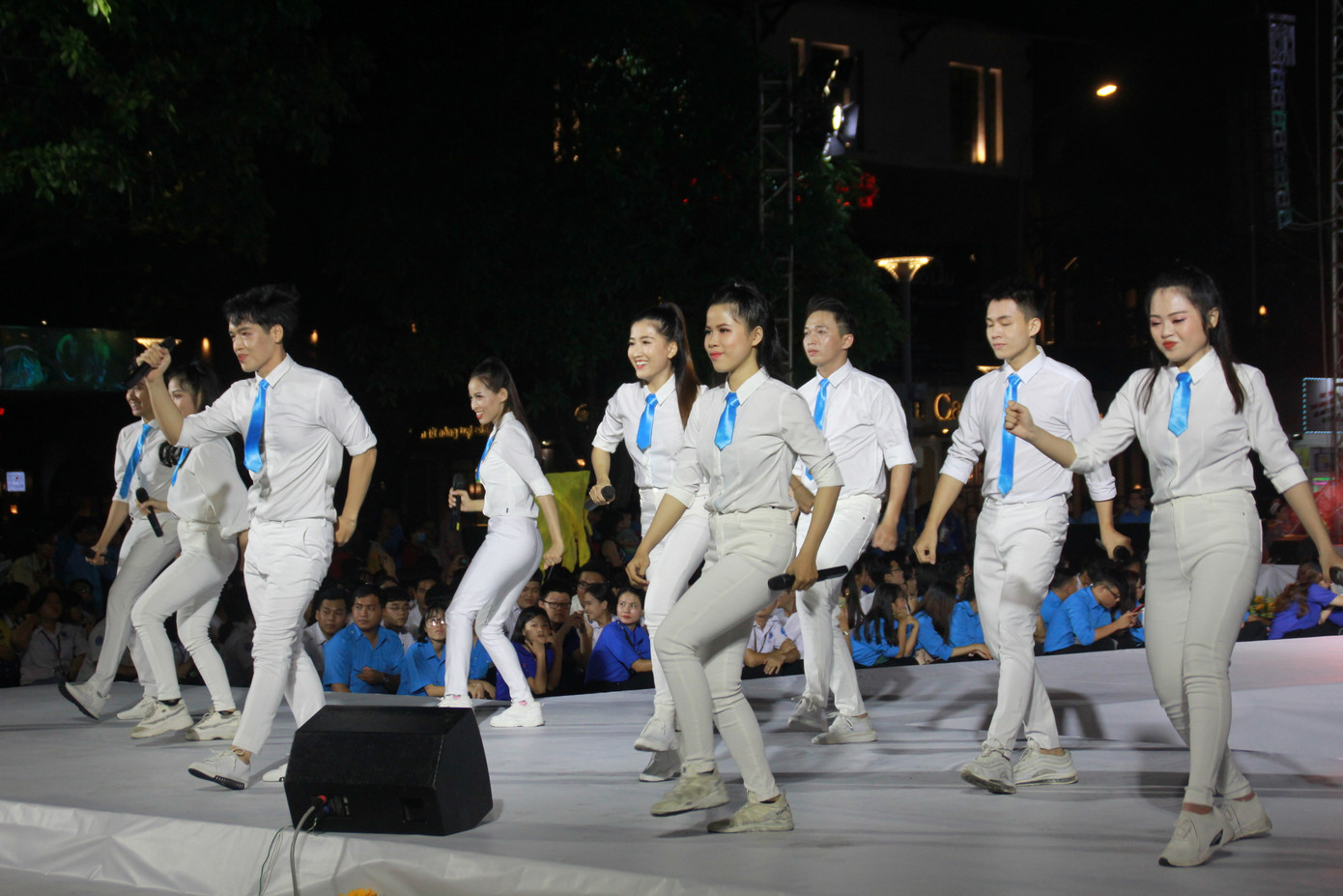 Hoa hậu Tiểu Vy, diễn viên Bình Minh dự Đại hội toàn quốc Hội LHTN Việt Nam ảnh 10