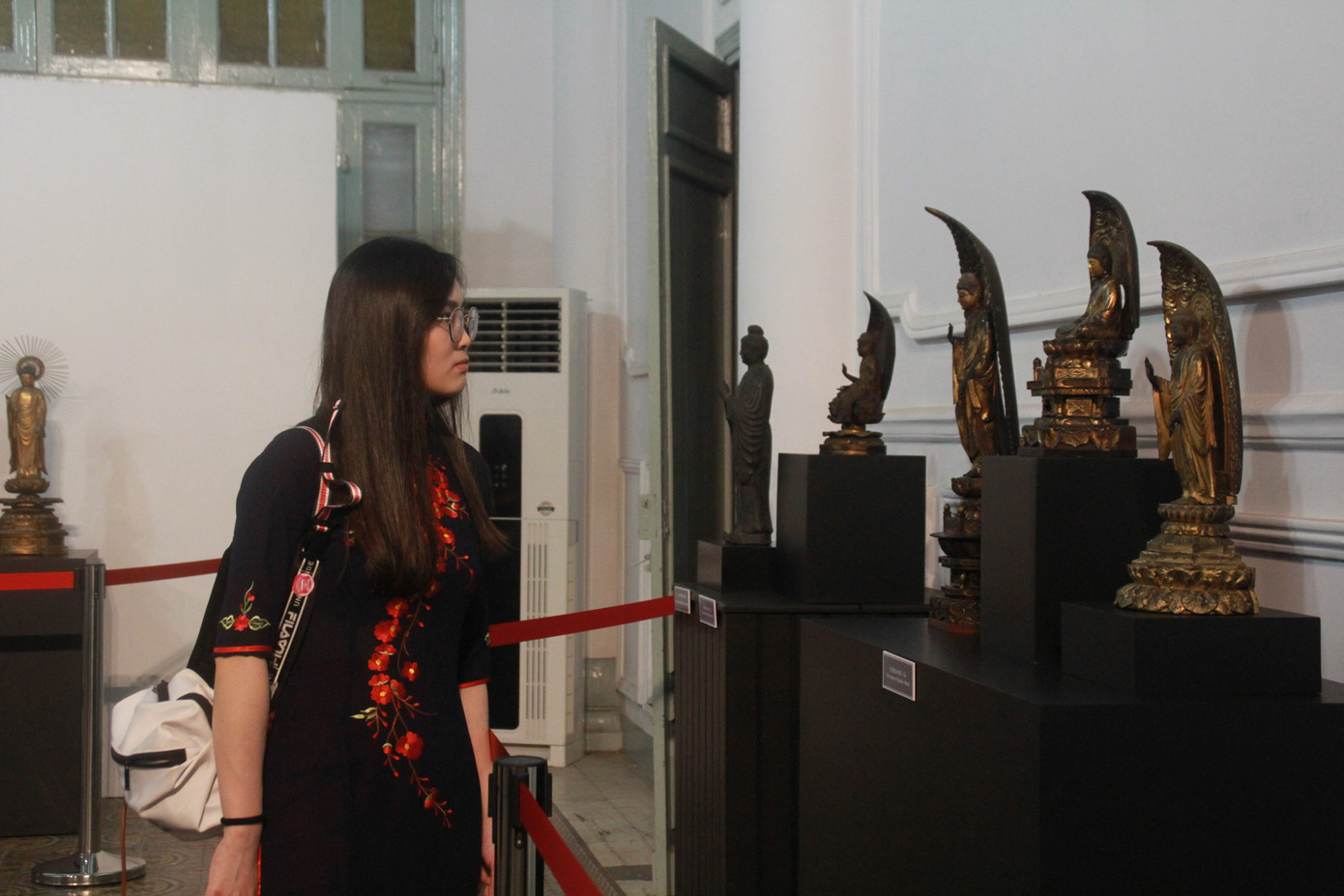 Cận cảnh hơn 100 pho tượng Phật cổ cực quý hiếm đang trưng bày tại TPHCM ảnh 22