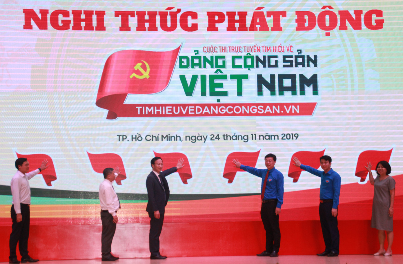 Thi tìm hiểu về Đảng Cộng sản Việt Nam với nhiều cải tiến mới mẻ ảnh 2