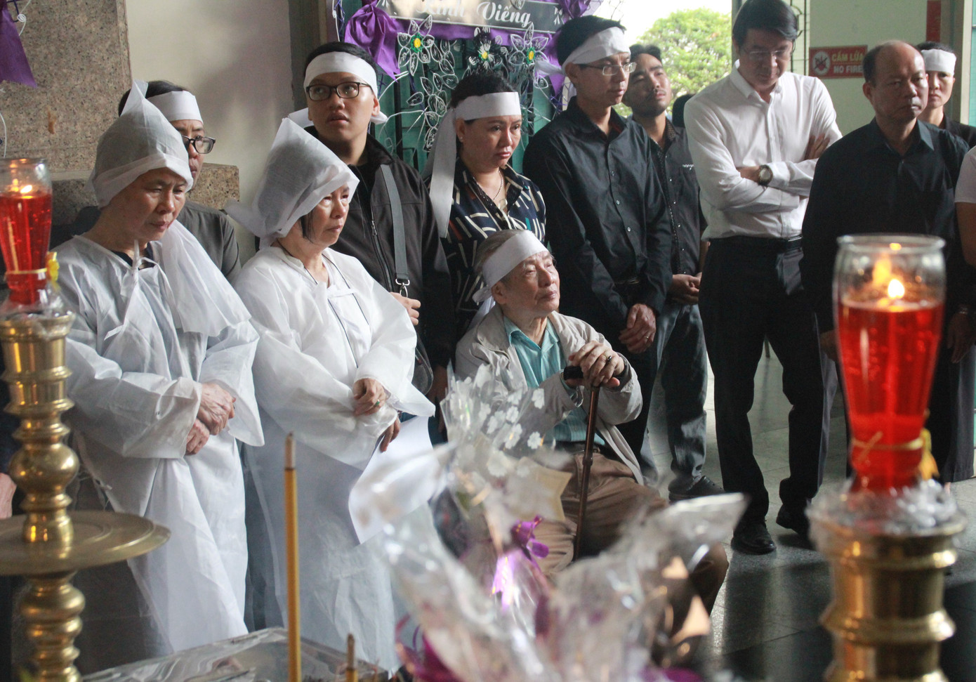 Gia đình, đồng nghiệp tiễn đưa nhạc sỹ Nguyễn Văn Tý về cõi vĩnh hằng ảnh 8