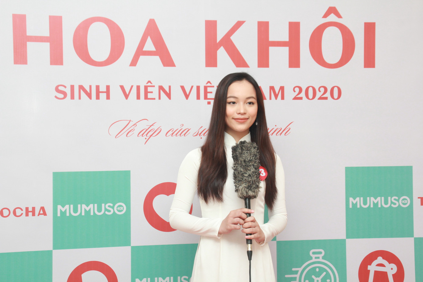 Nữ sinh Chăm mặc áo dài mẹ may thi Hoa khôi Sinh viên Việt Nam 2020 ảnh 17