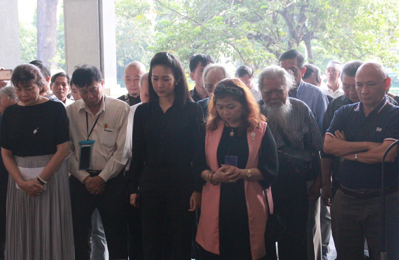 Gia đình, đồng nghiệp tiễn đưa nhạc sỹ Nguyễn Văn Tý về cõi vĩnh hằng ảnh 3