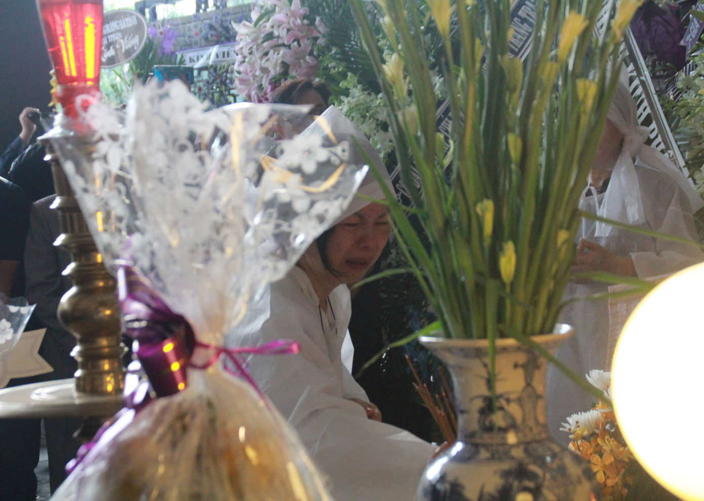 Gia đình, đồng nghiệp tiễn đưa nhạc sỹ Nguyễn Văn Tý về cõi vĩnh hằng ảnh 11