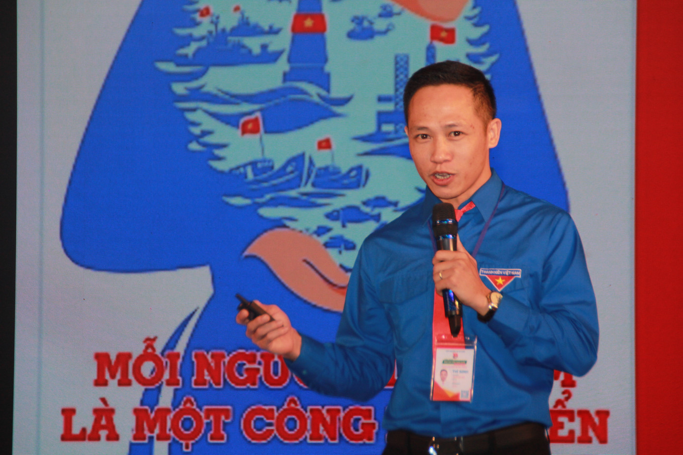 Cao Thị Hải Vân về nhất Hội thi Báo cáo viên giỏi toàn quốc năm 2019 ảnh 2