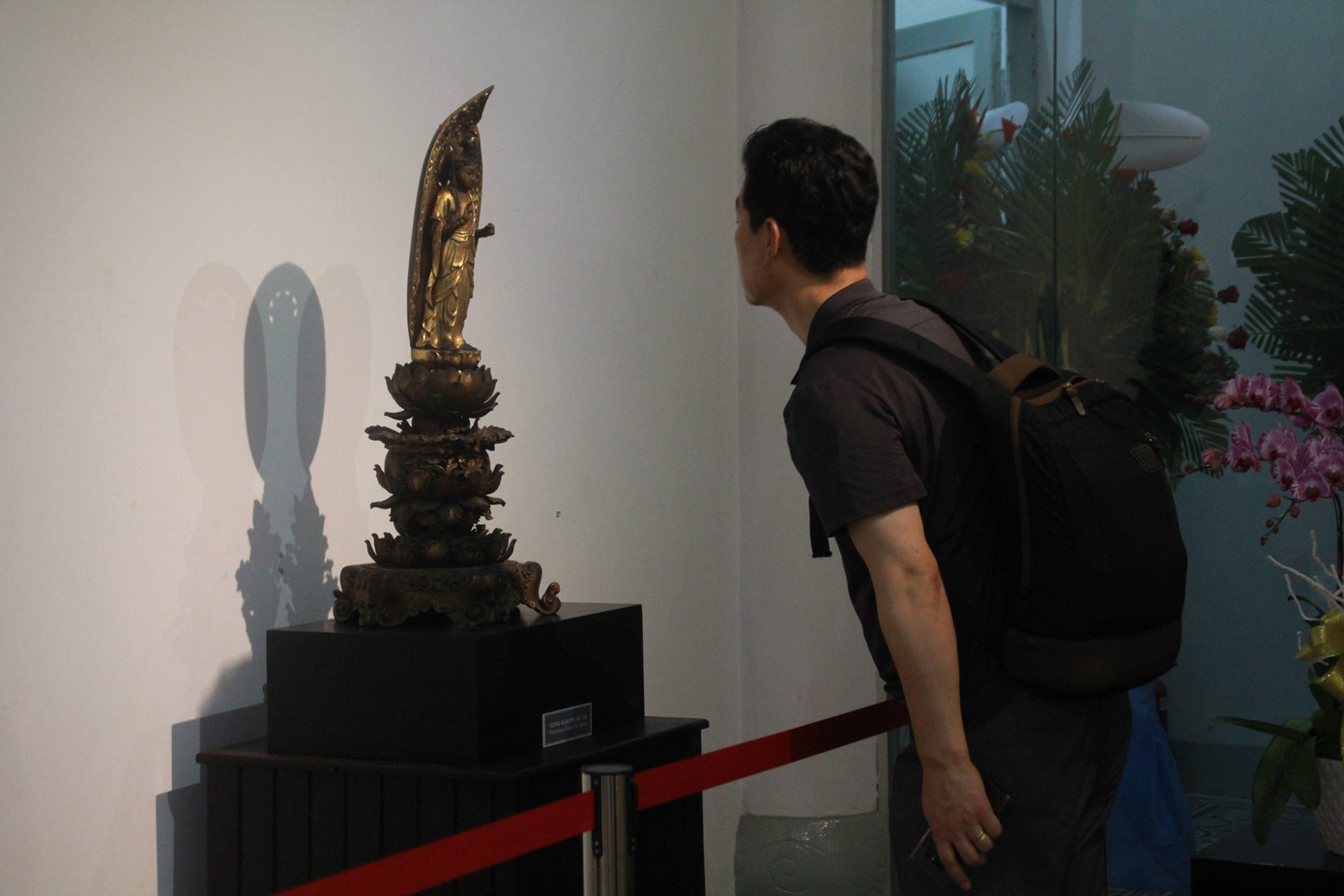 Cận cảnh hơn 100 pho tượng Phật cổ cực quý hiếm đang trưng bày tại TPHCM ảnh 21