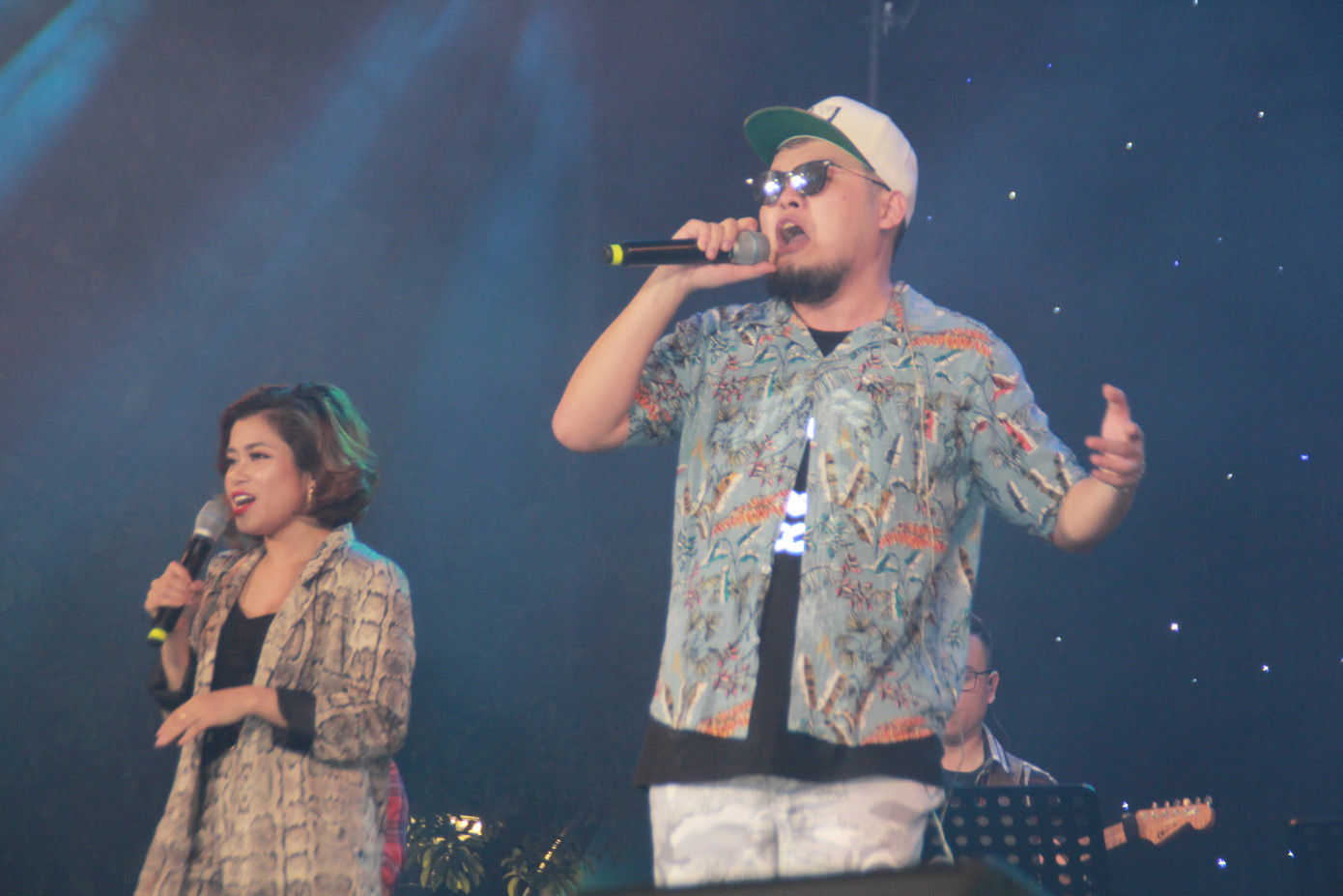 Hà Hồ, Thu Minh và các ban nhạc quốc tế hút nghìn khán giả 'cháy' đến 12 giờ đêm ảnh 3