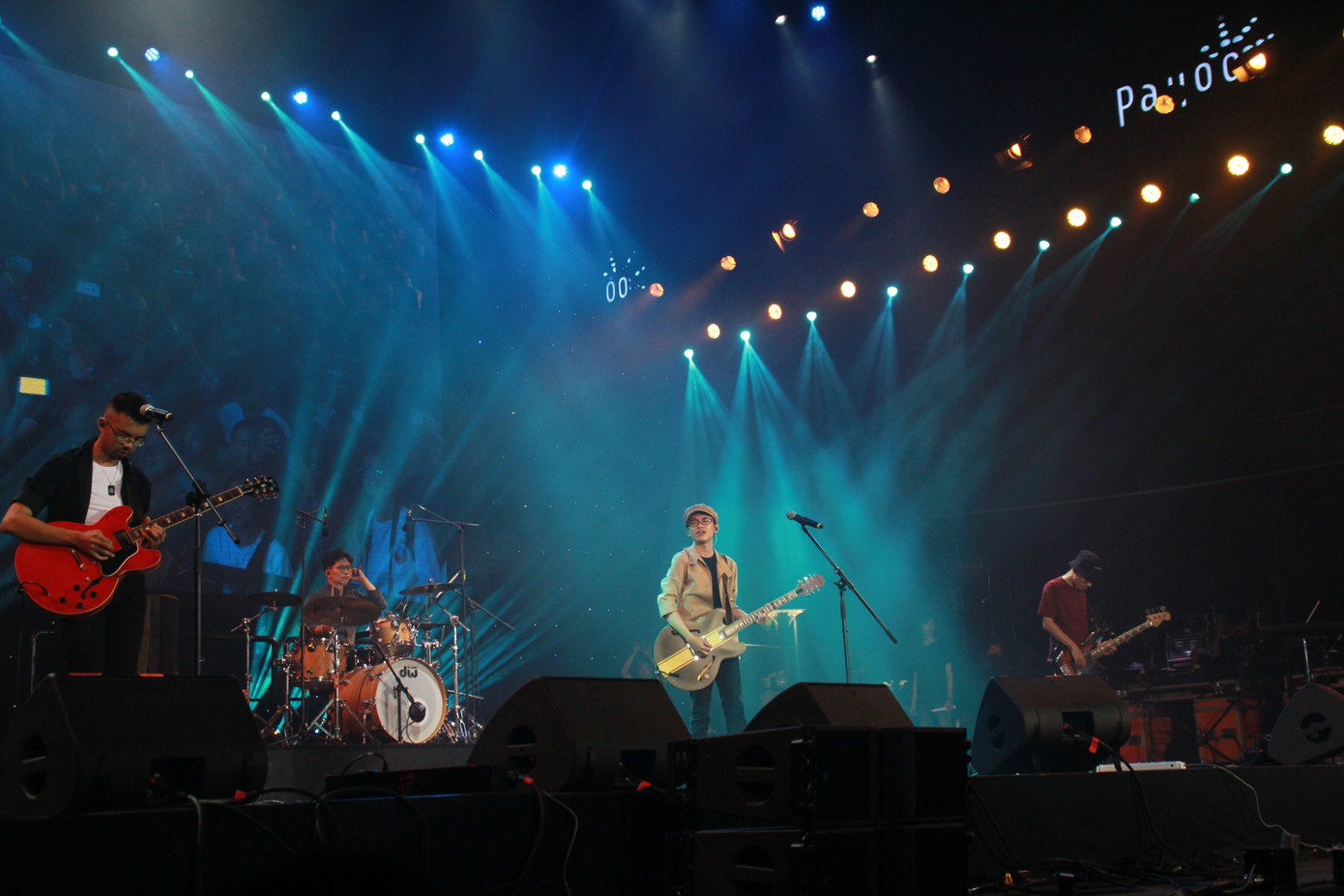 Ca sỹ đạt giải Grammy trình diễn ca khúc viết riêng cho 'Hò dô 2019' tại TP.HCM ảnh 12